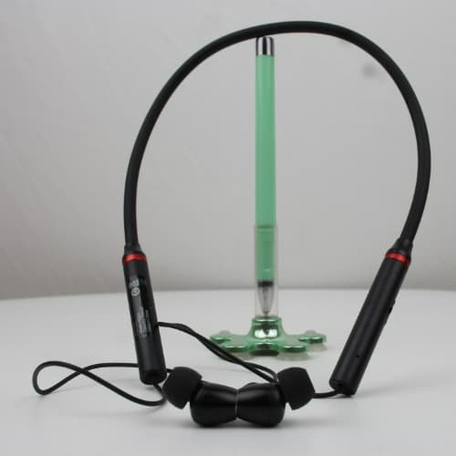 HB 200 Neck-mounted Bluetooth Earphone with Type-C Fast Charging