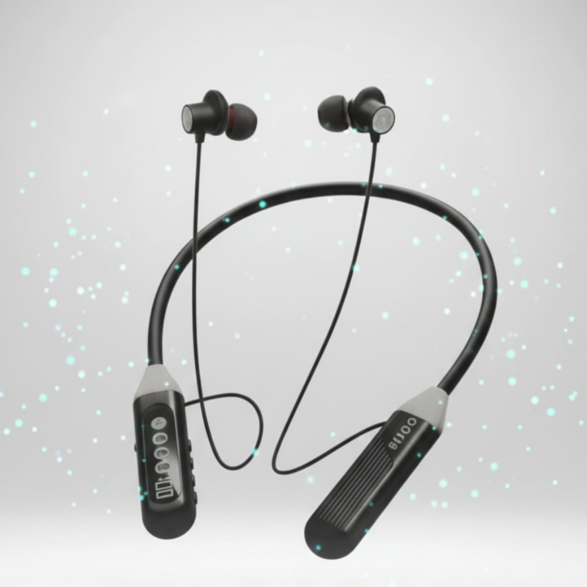 REEOO Wireless Neckband 300H Dj Boss with Bluetooth 6.0