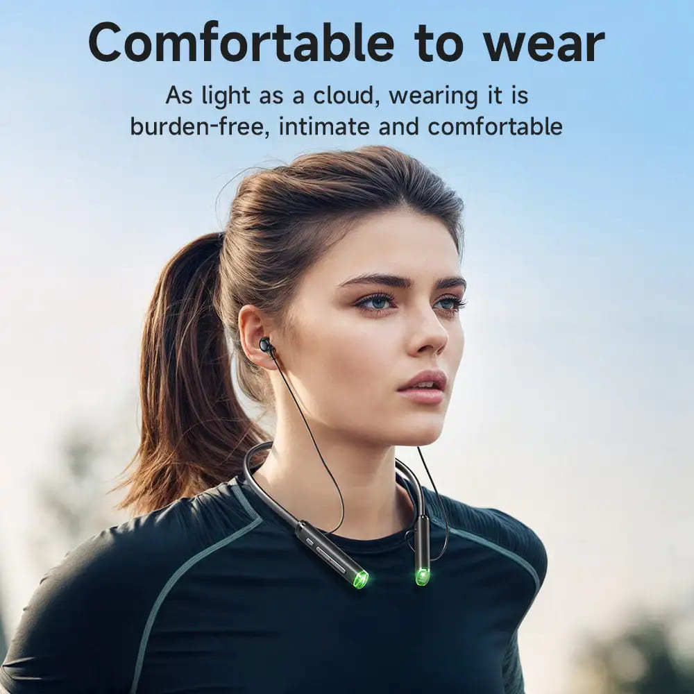 Hoco ES72 Benevolent Bluetooth Neckband with JL AC7003 Chip