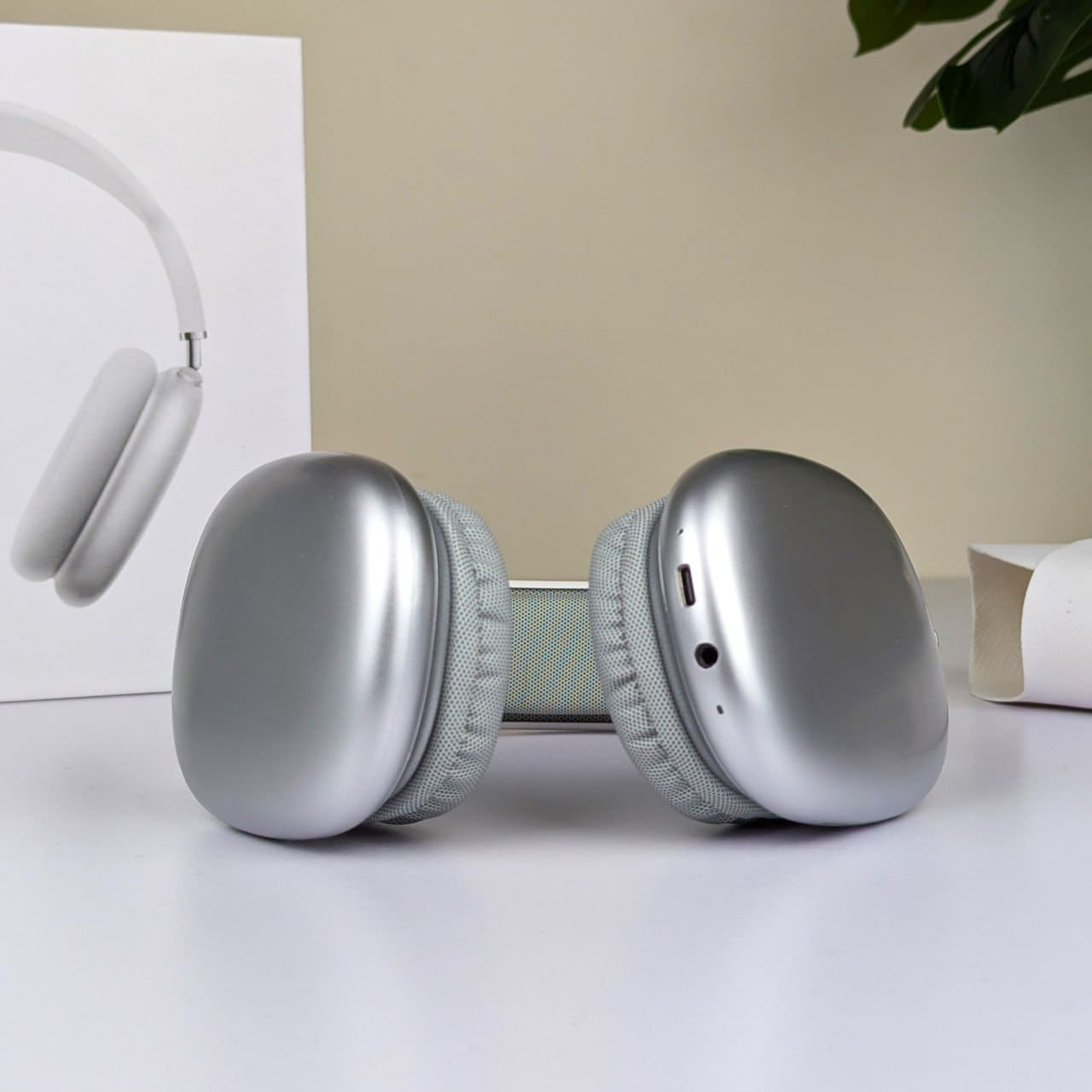 Premium Airpods Max Wireless Headset Master Copy with ANC & Spatial Audio