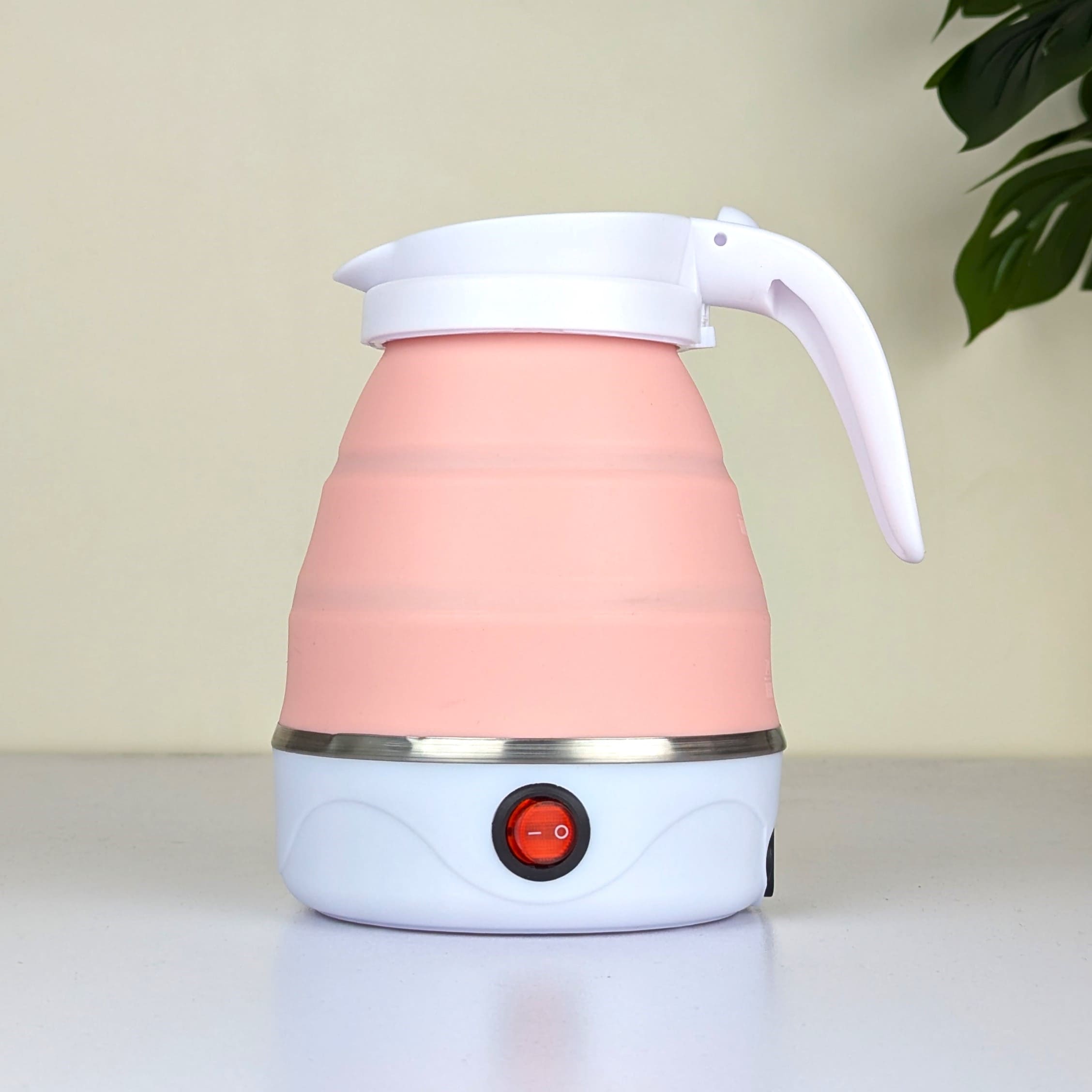 Travelling Folding Electric Kettle 600ml with Food Grade Silicone