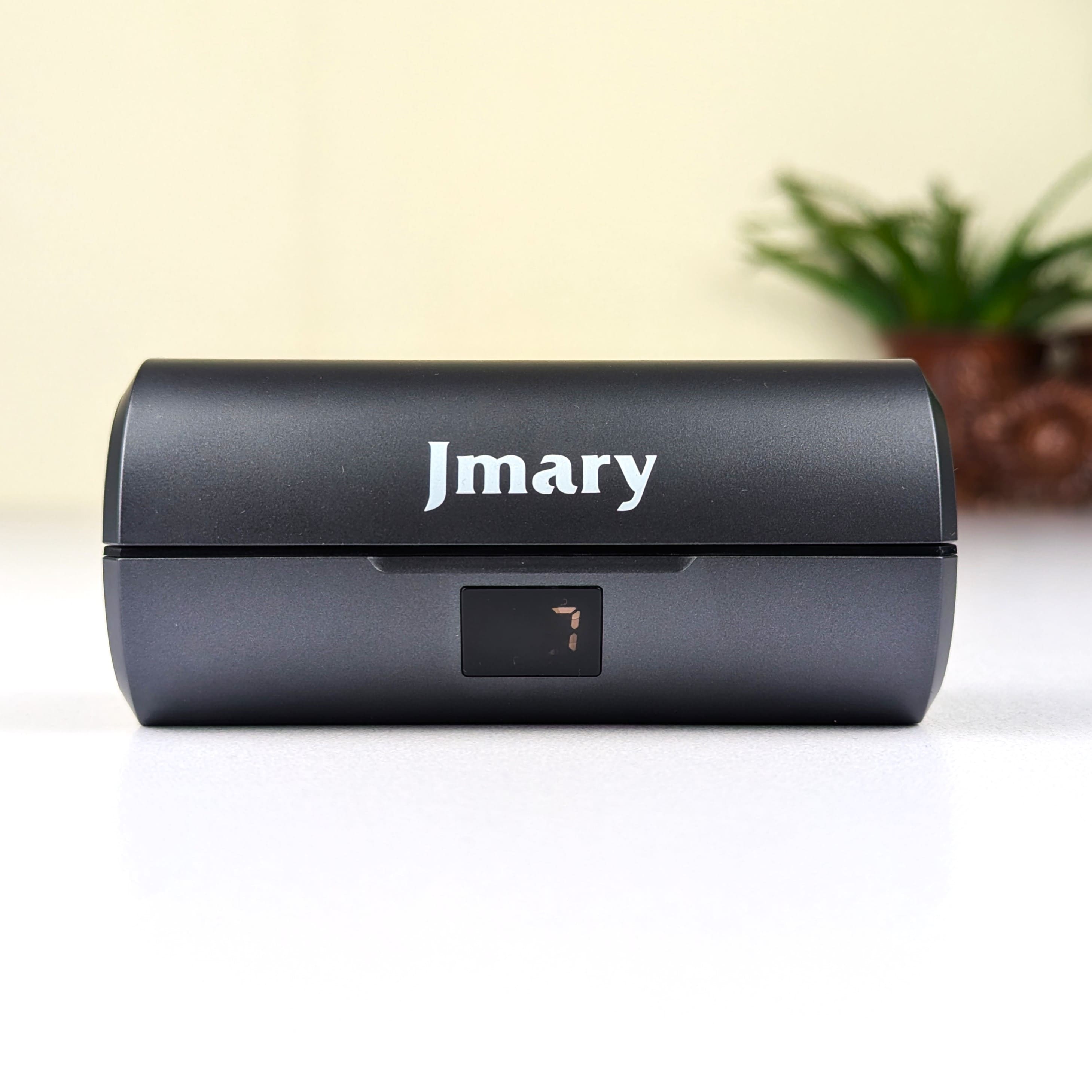 Jmary MW-19 Dual Wireless Microphone with Type-C and Lightning Connector