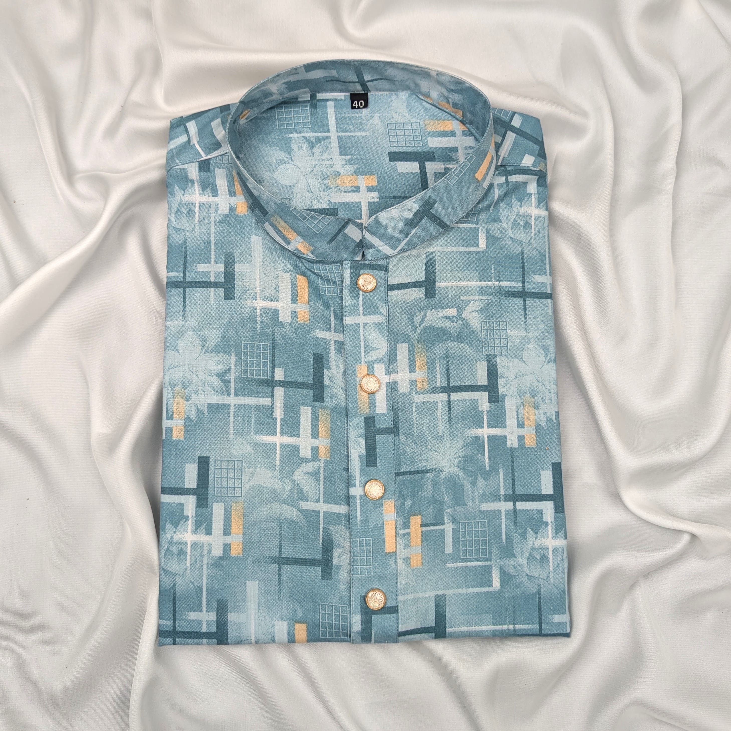 Men's Cotton Luxury Panjabi Premium Quality Regular Fit