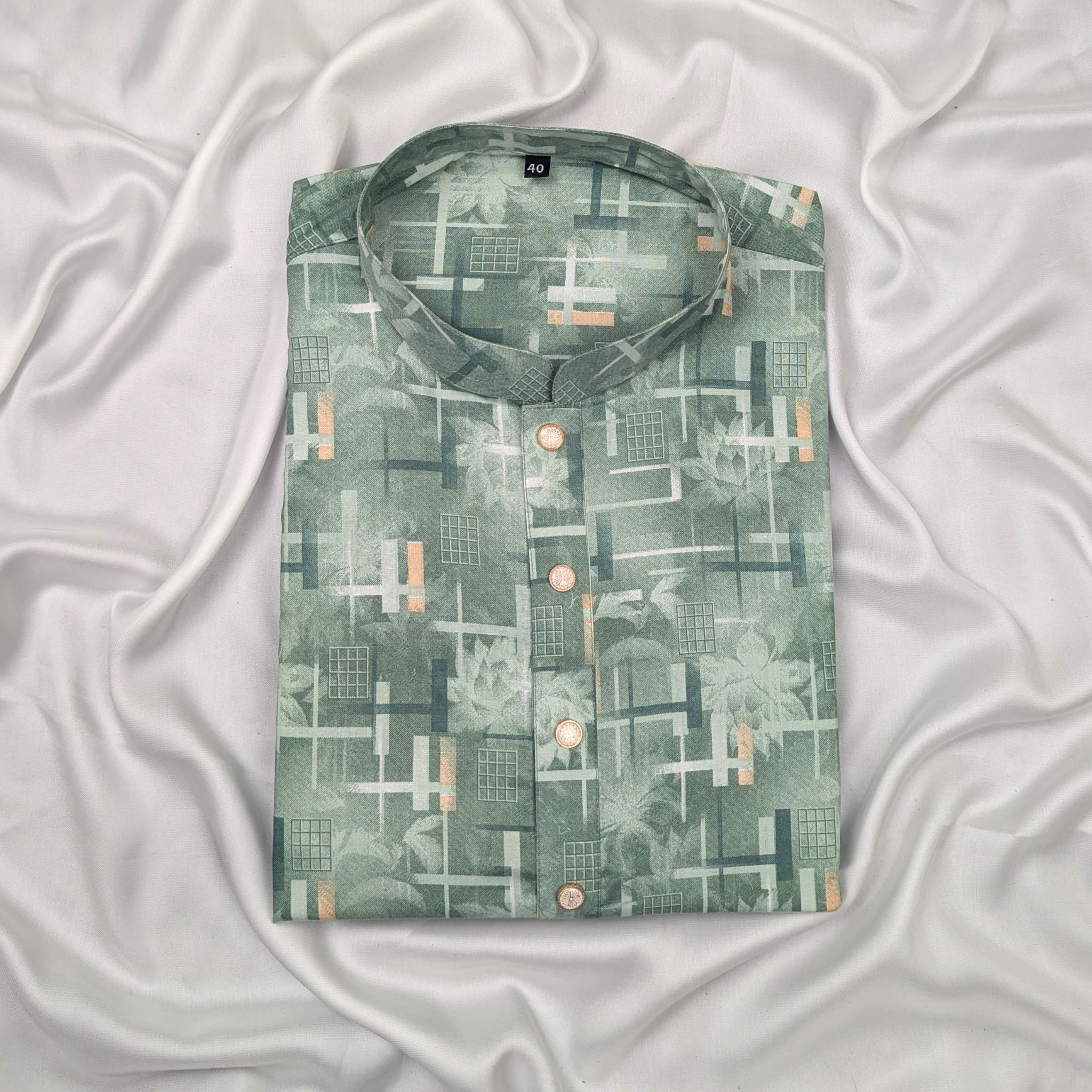 Men's Cotton Luxury Panjabi Premium Quality Regular Fit