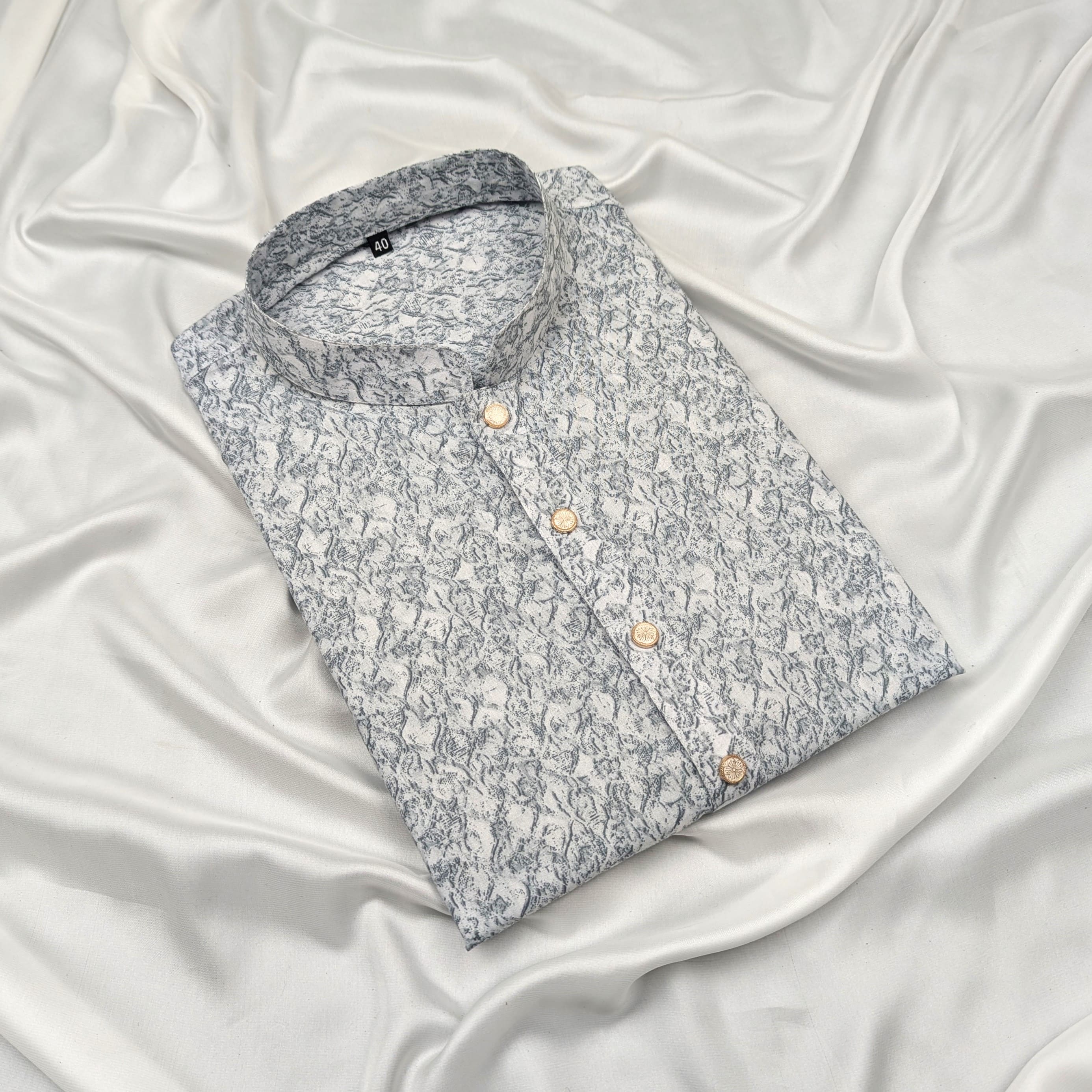 Men's Cotton Luxury Panjabi Premium Quality Regular Fit