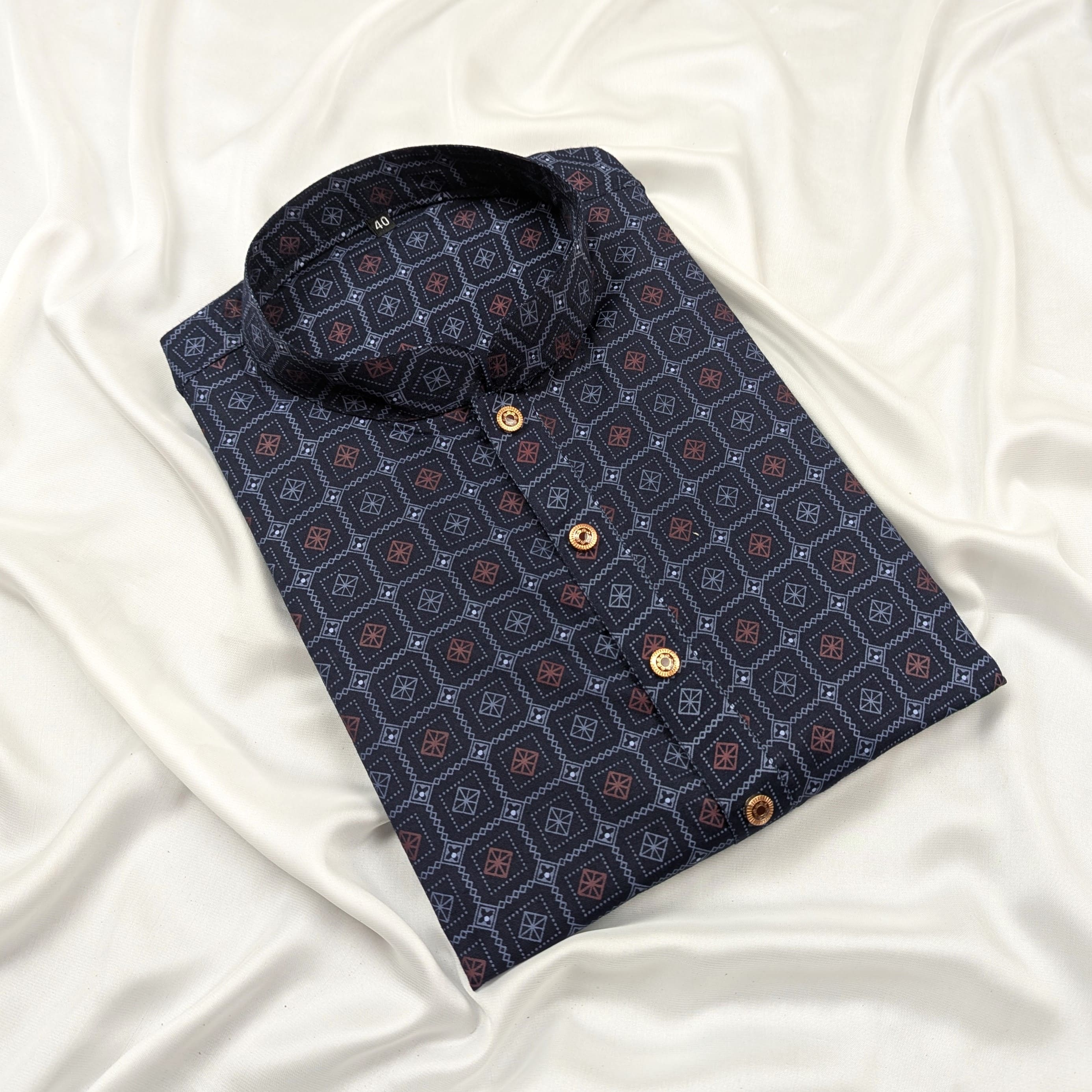 Men's Cotton Luxury Panjabi Premium Quality Regular Fit