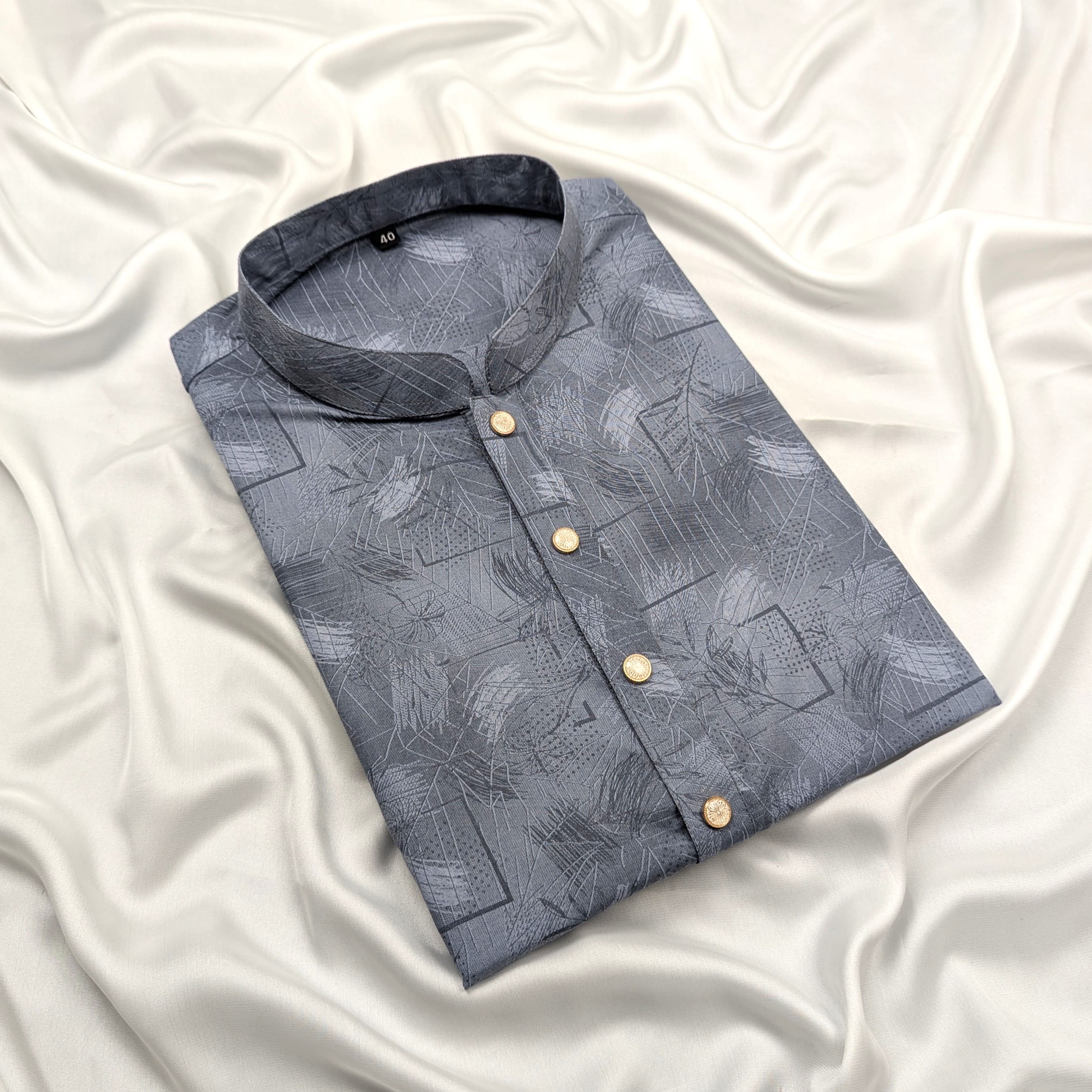 Men's Cotton Luxury Panjabi Premium Quality Regular Fit