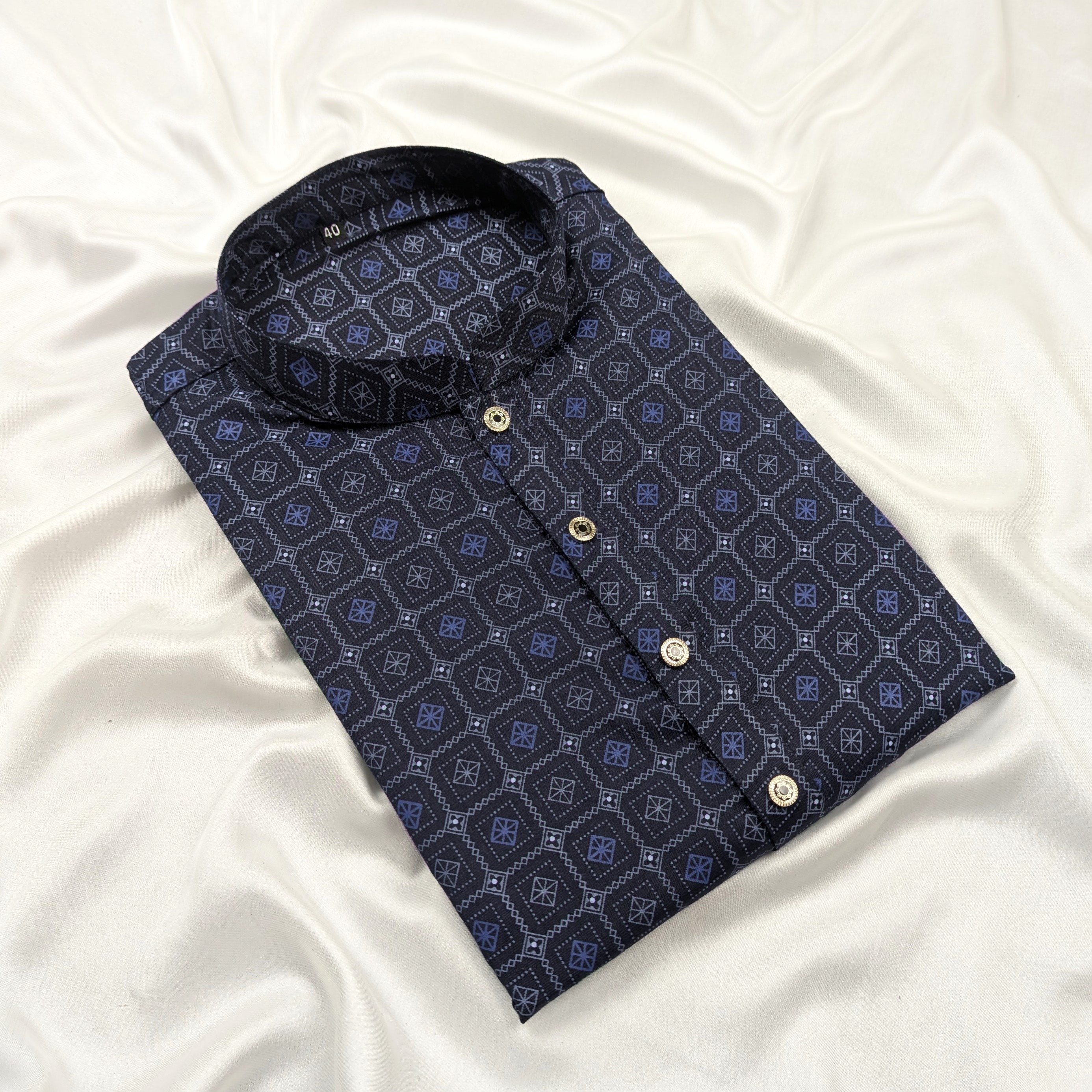 Men's Cotton Luxury Panjabi Premium Quality Regular Fit