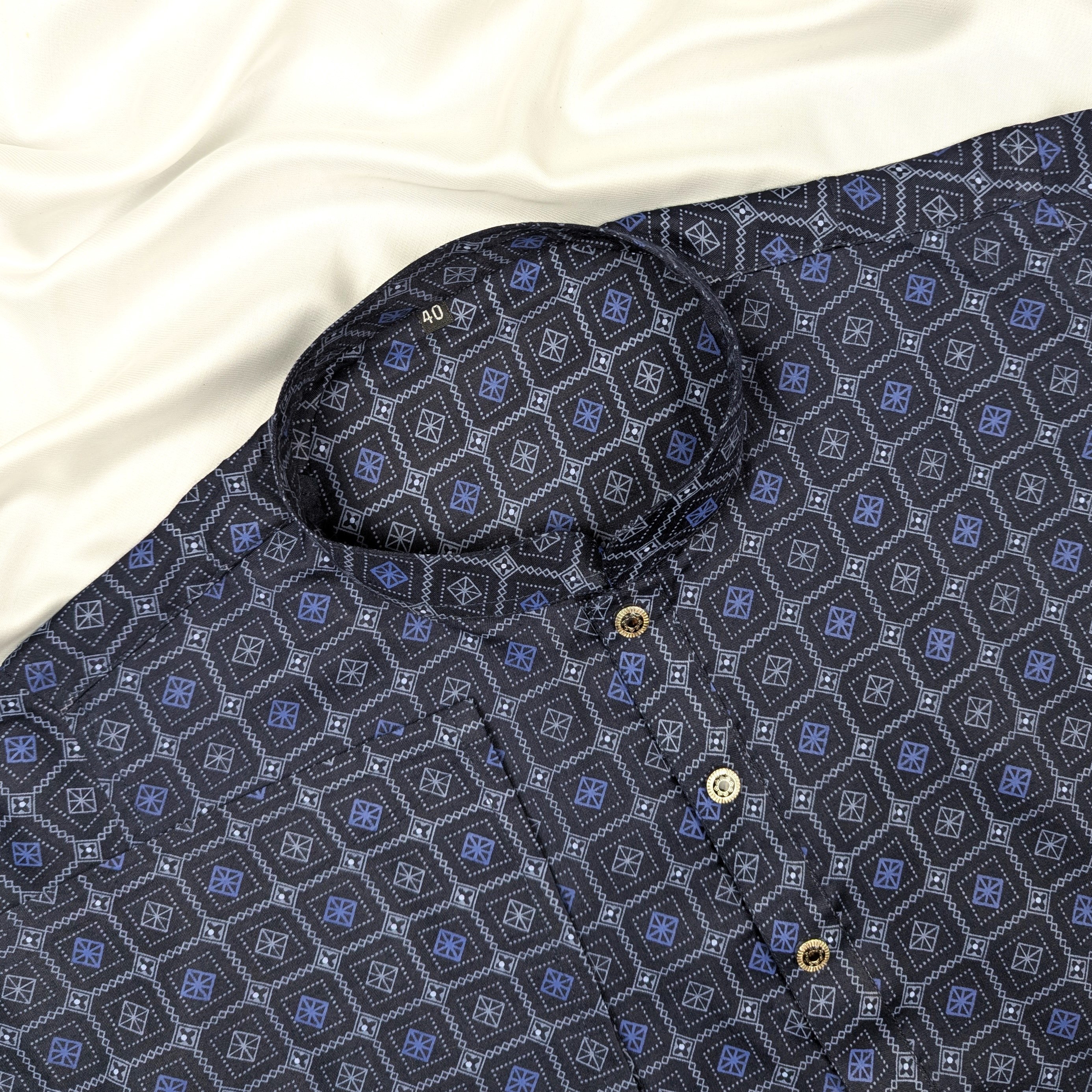 Men's Cotton Luxury Panjabi Premium Quality Regular Fit
