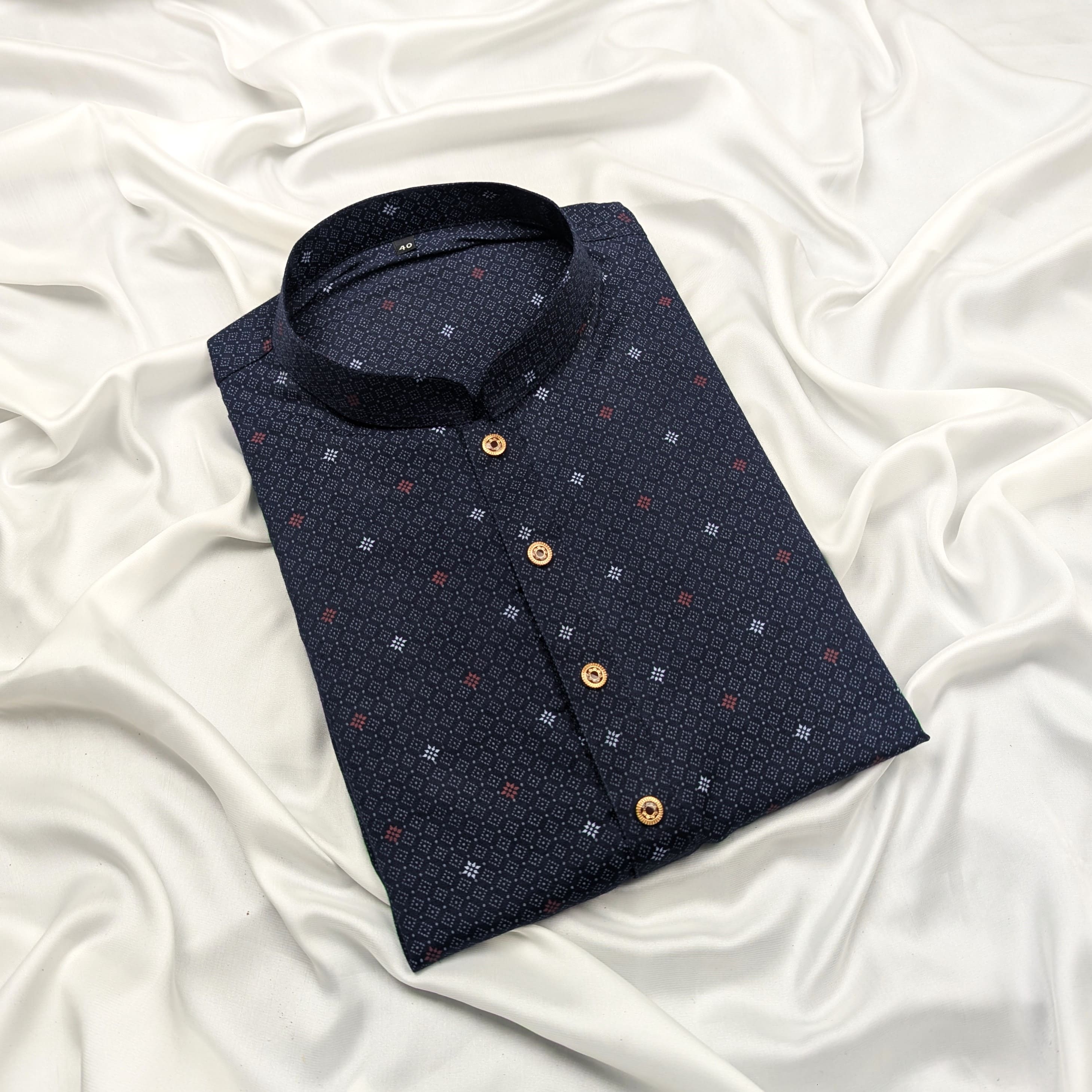 Men's Cotton Luxury Panjabi Premium Quality Regular Fit