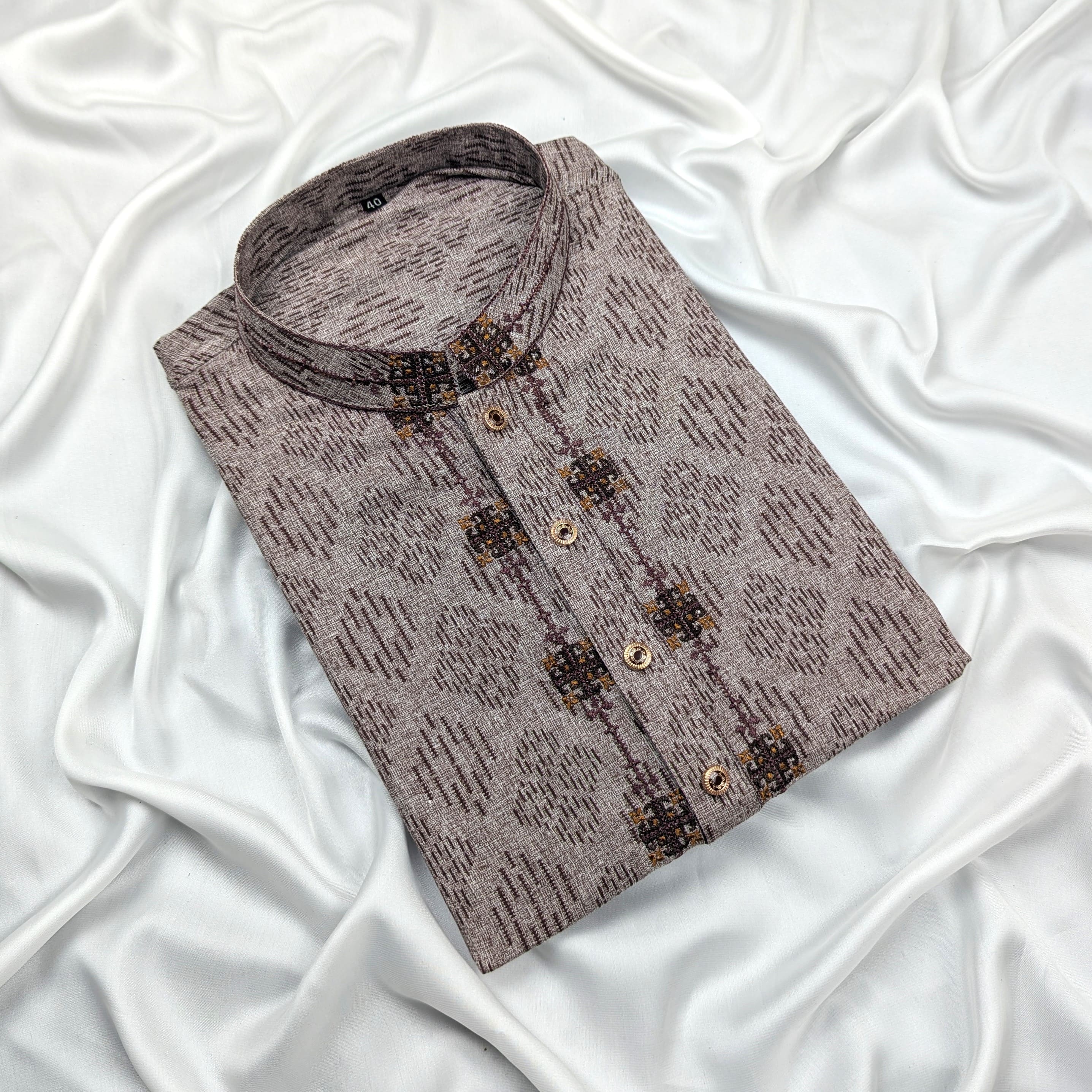 Men's Cotton Luxury Panjabi Premium Quality Regular Fit