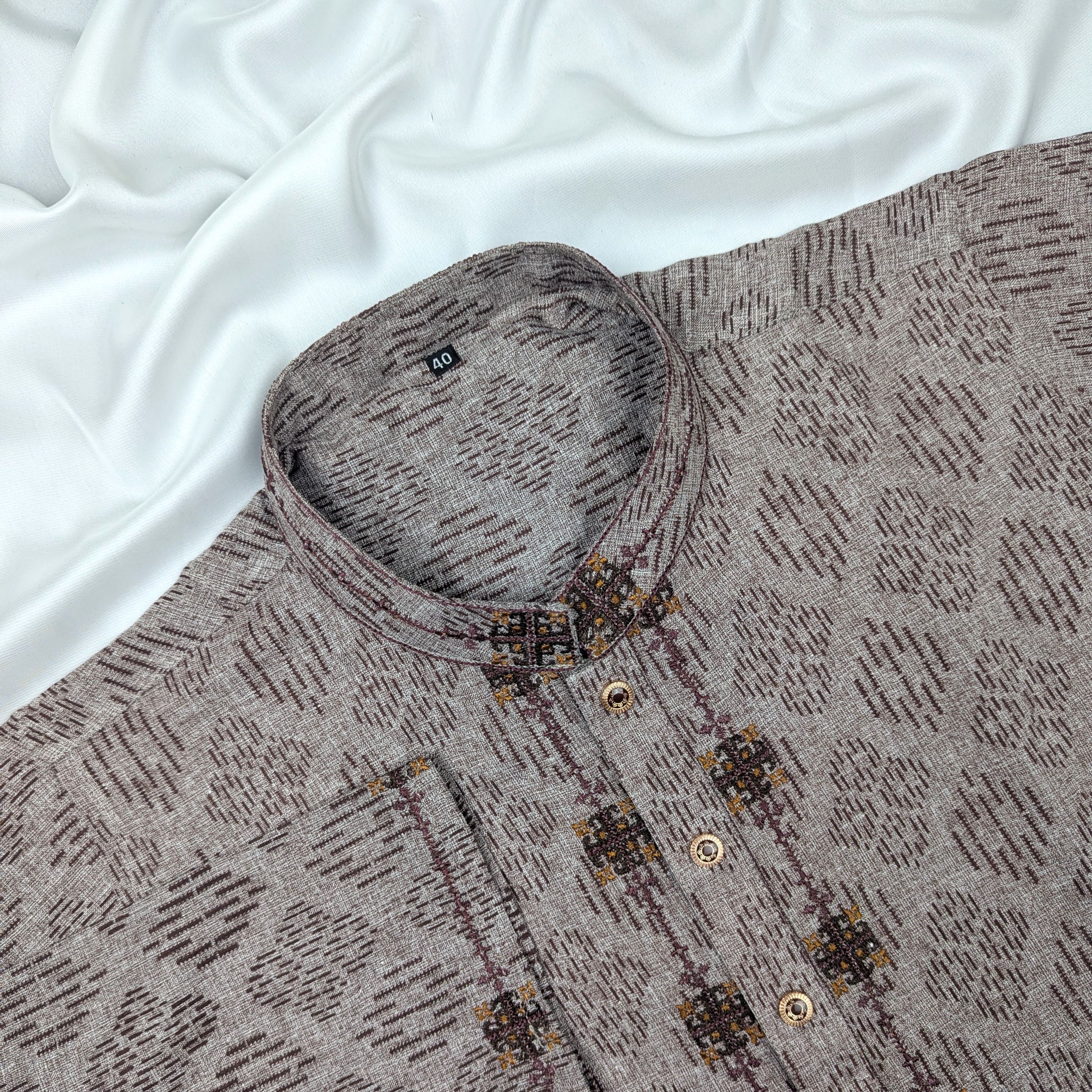 Men's Cotton Luxury Panjabi Premium Quality Regular Fit