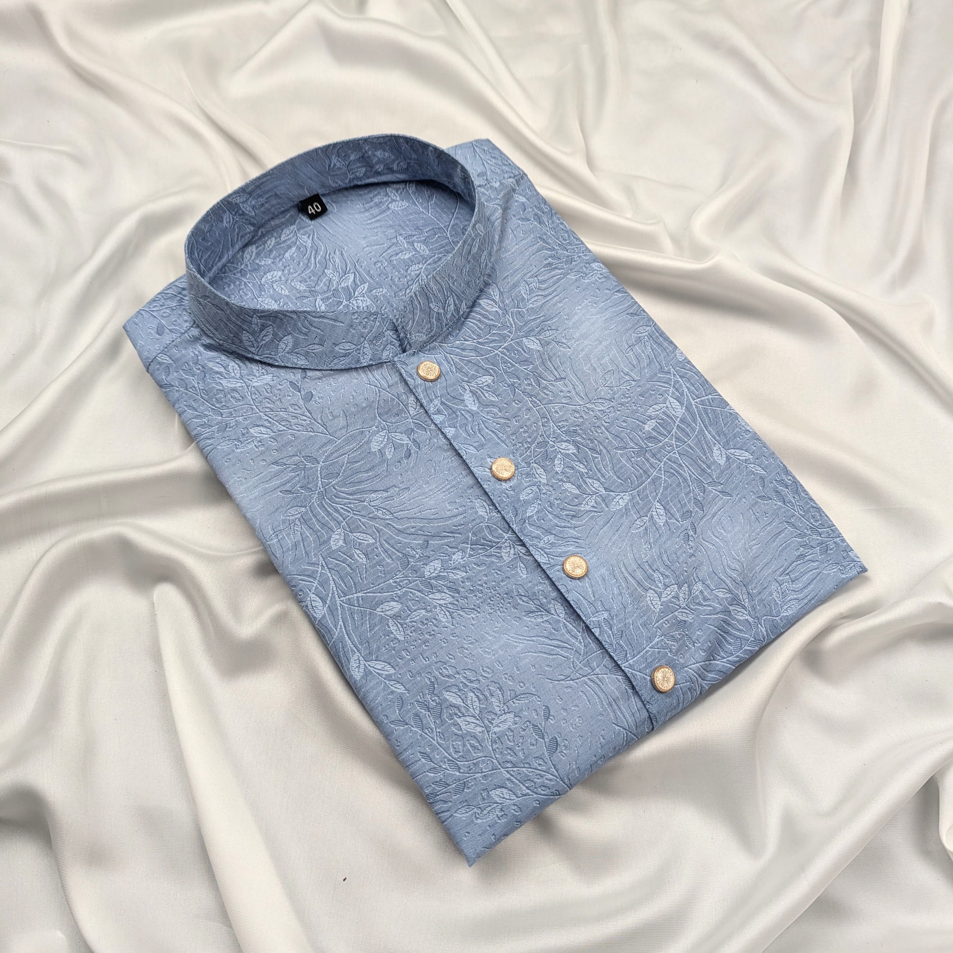 Men's Cotton Luxury Panjabi Premium Quality Regular Fit