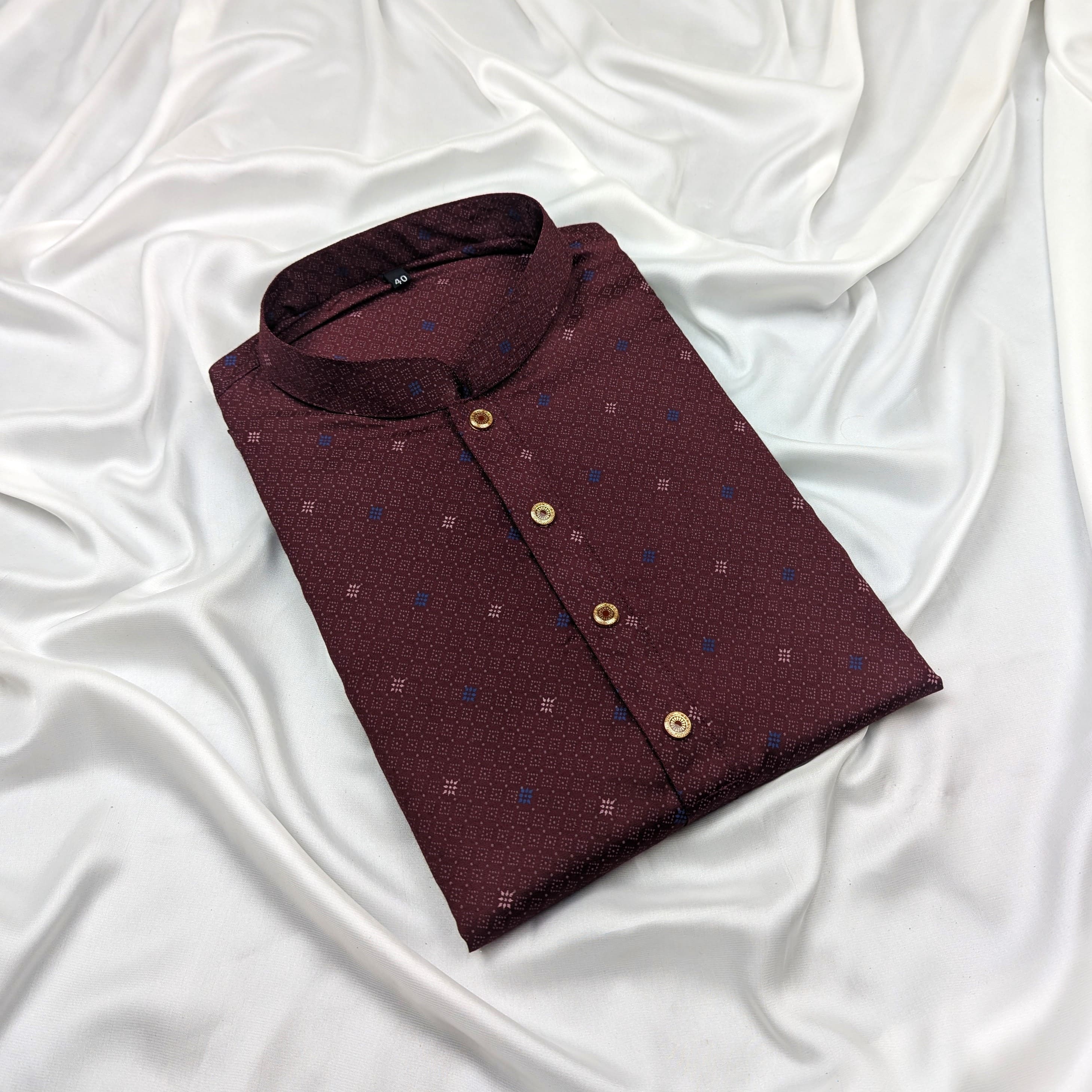 Men's Cotton Luxury Panjabi Premium Quality Regular Fit