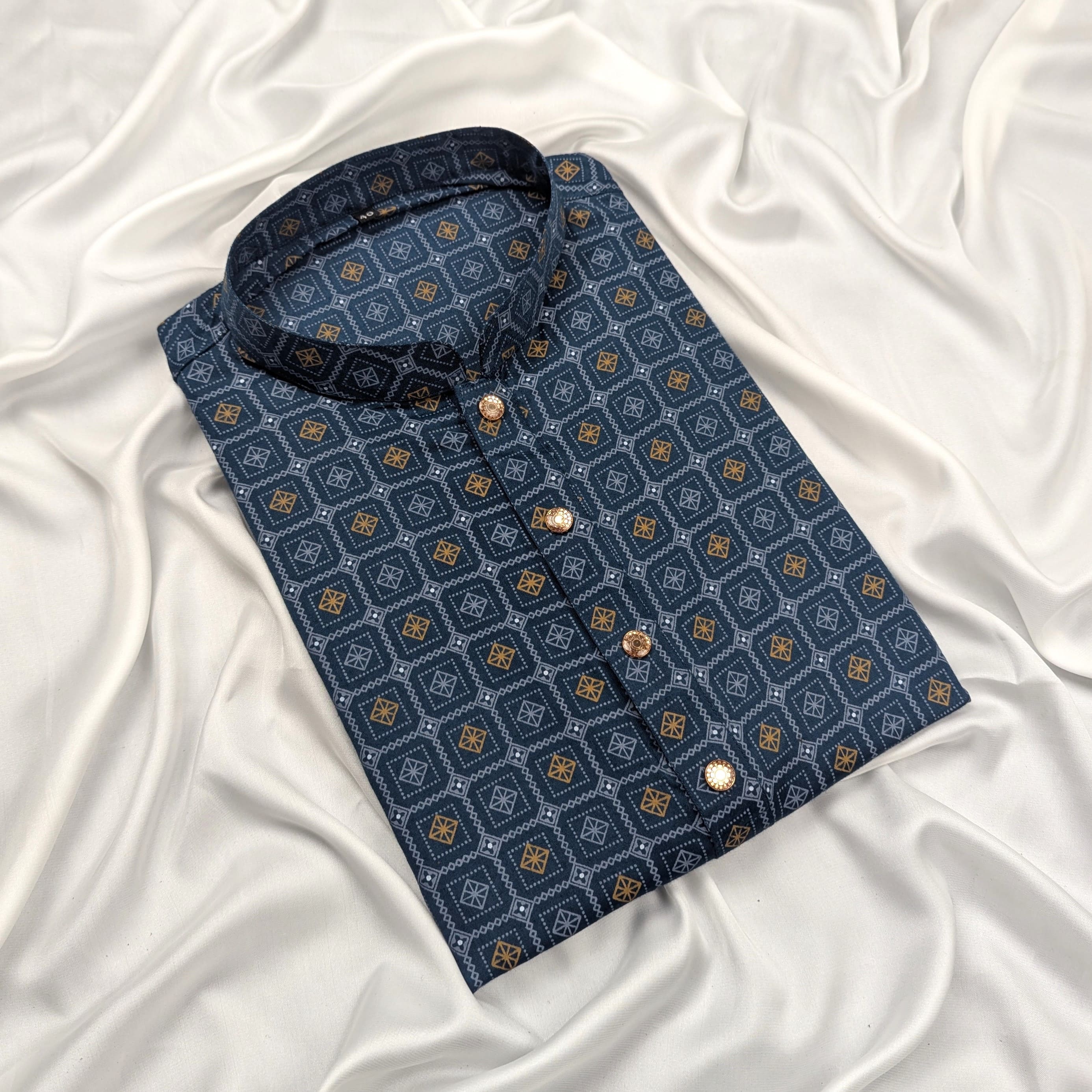 Men's Cotton Luxury Panjabi Premium Quality Regular Fit