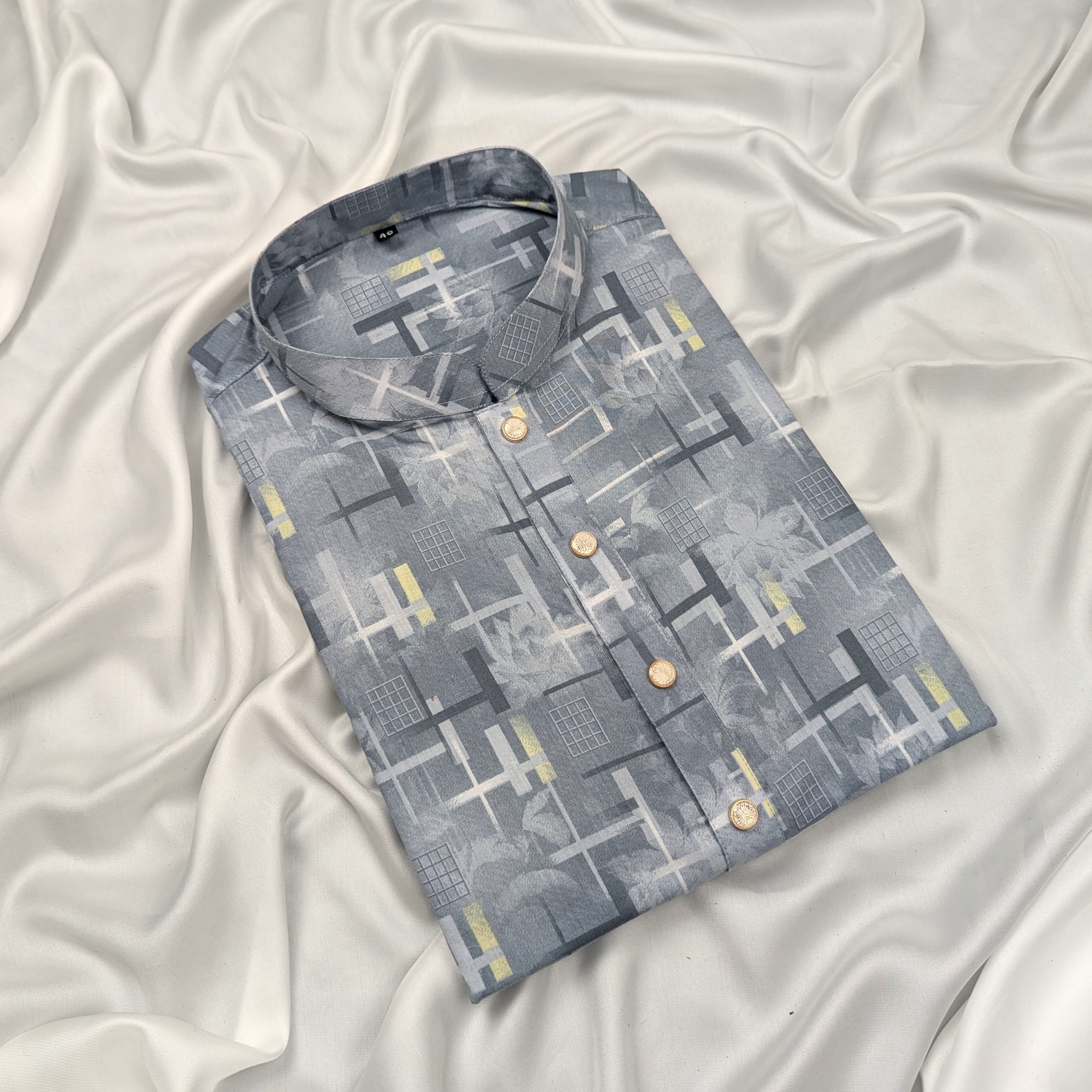 Men's Cotton Luxury Panjabi Premium Quality Regular Fit