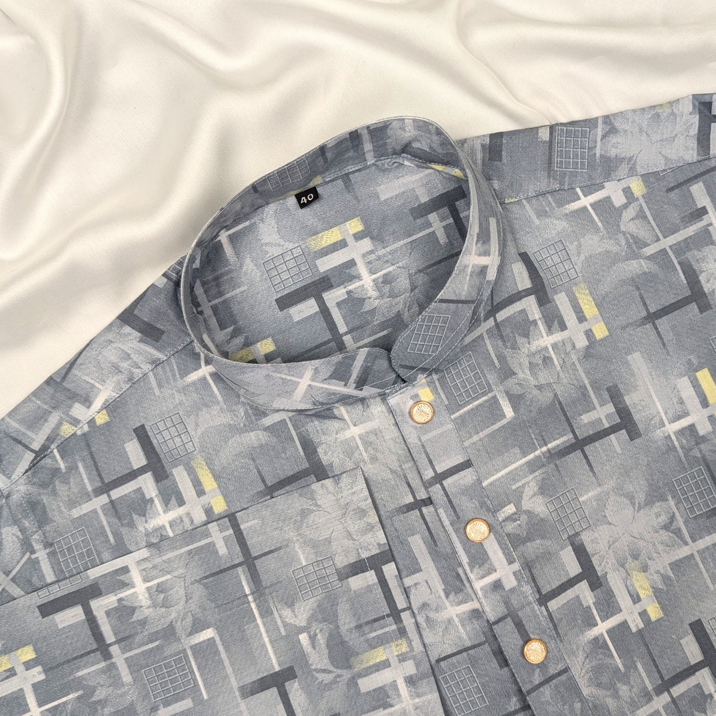 Men's Cotton Luxury Panjabi Premium Quality Regular Fit