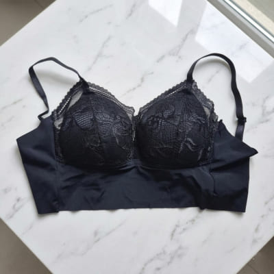 Premium Quality Floral Lace Bralette Crop Top for Women