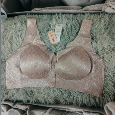 Front Button Maternity Premium Bra for Women