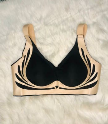 Imported Premium Soft Stretch Push-Up Sports Bra