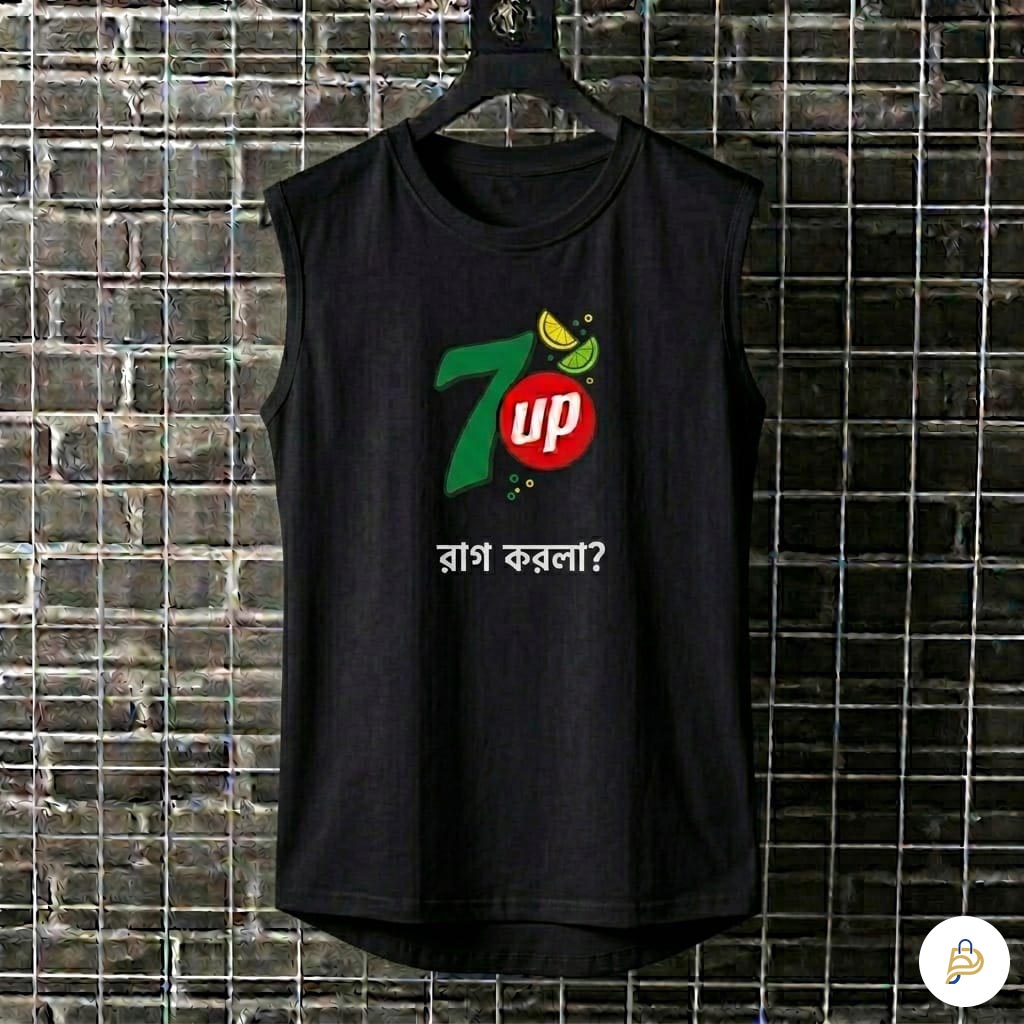 World Cup Troll Cotton Tank Top for Men