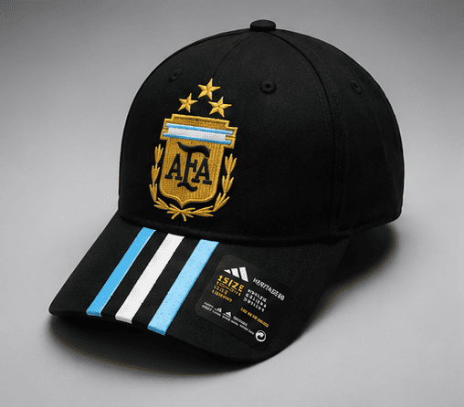 World Cup Premium Denim Embroidery Cap for Fan