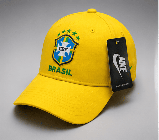 World Cup Premium Denim Embroidery Cap for Fan