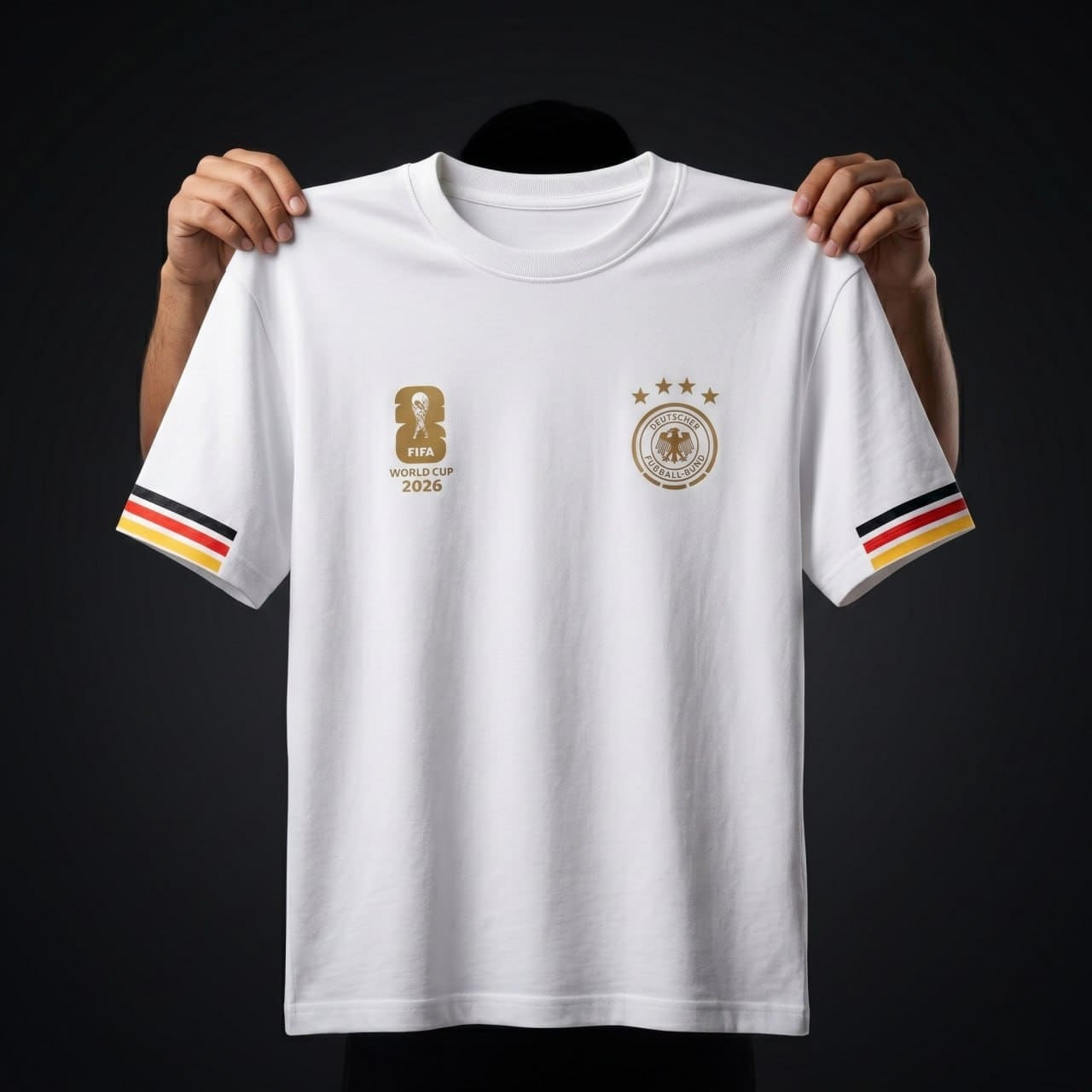 Premium Germany Fan Edition Drop Shoulder T-Shirt