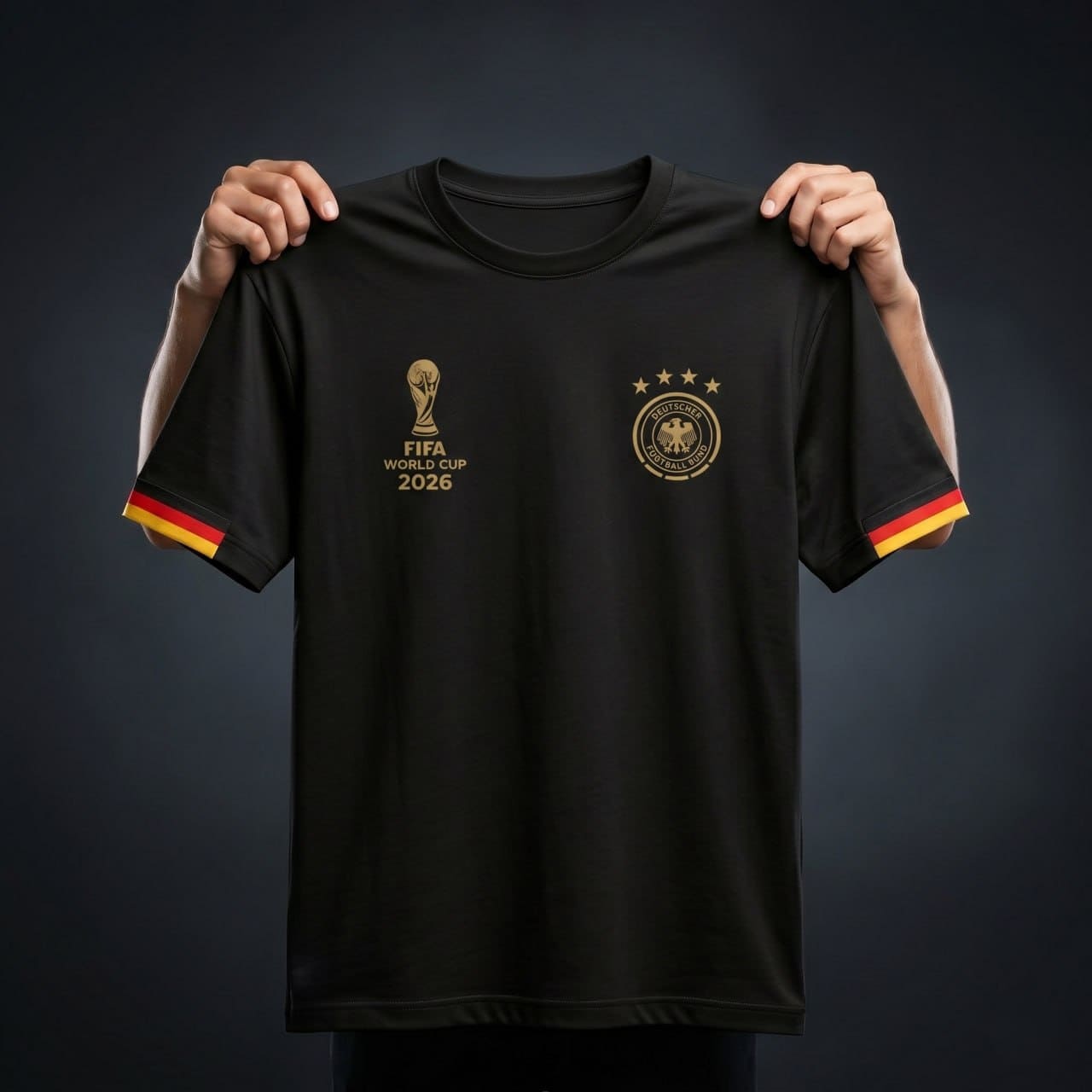 Premium Germany Fan Edition Drop Shoulder T-Shirt