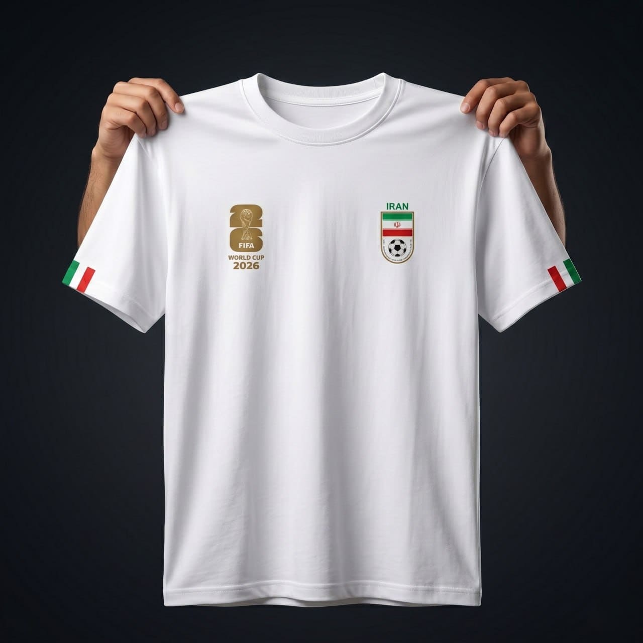 Premium Iran Fan Edition Drop Shoulder T-Shirt