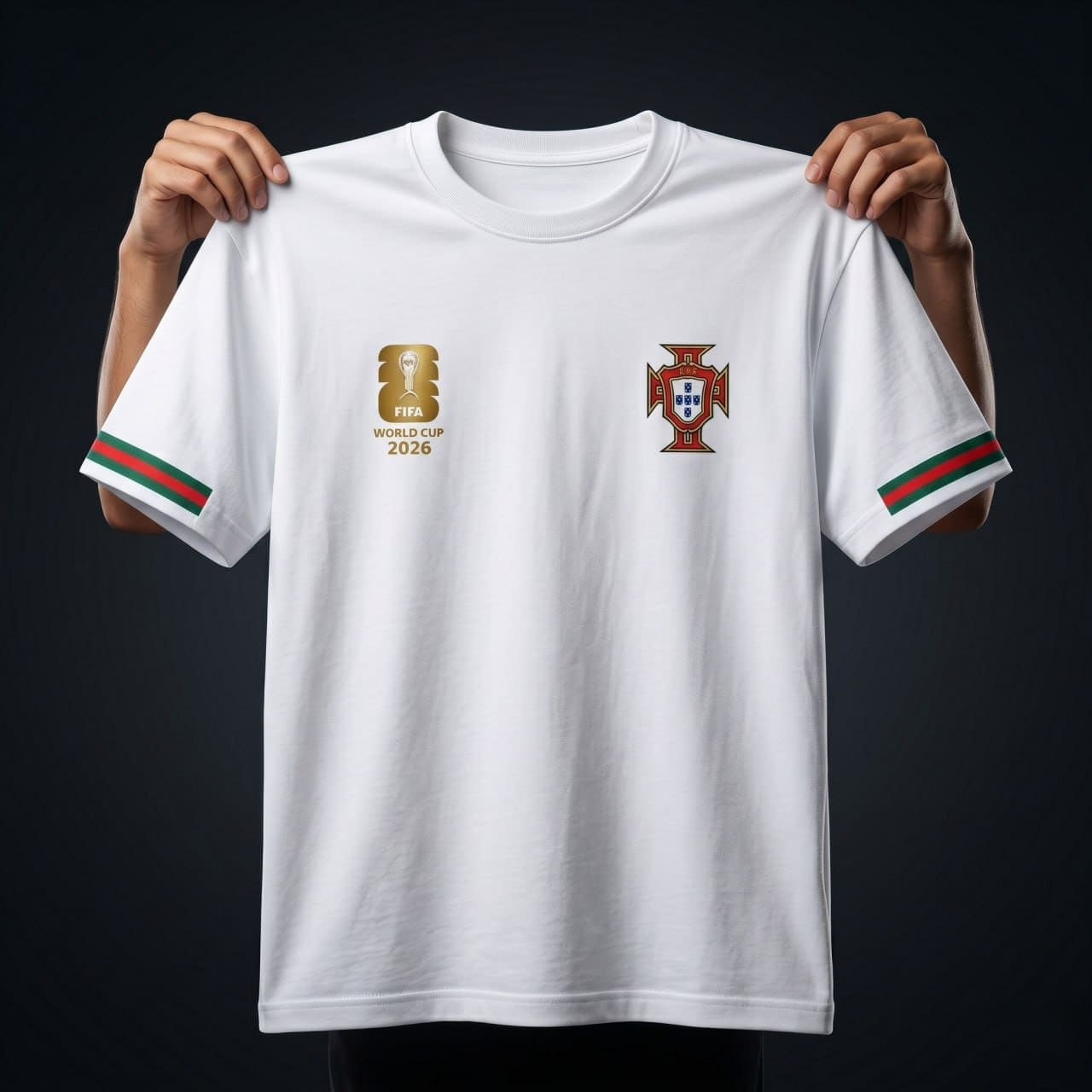 Premium Portugal Fan Edition Drop Shoulder T-Shirt
