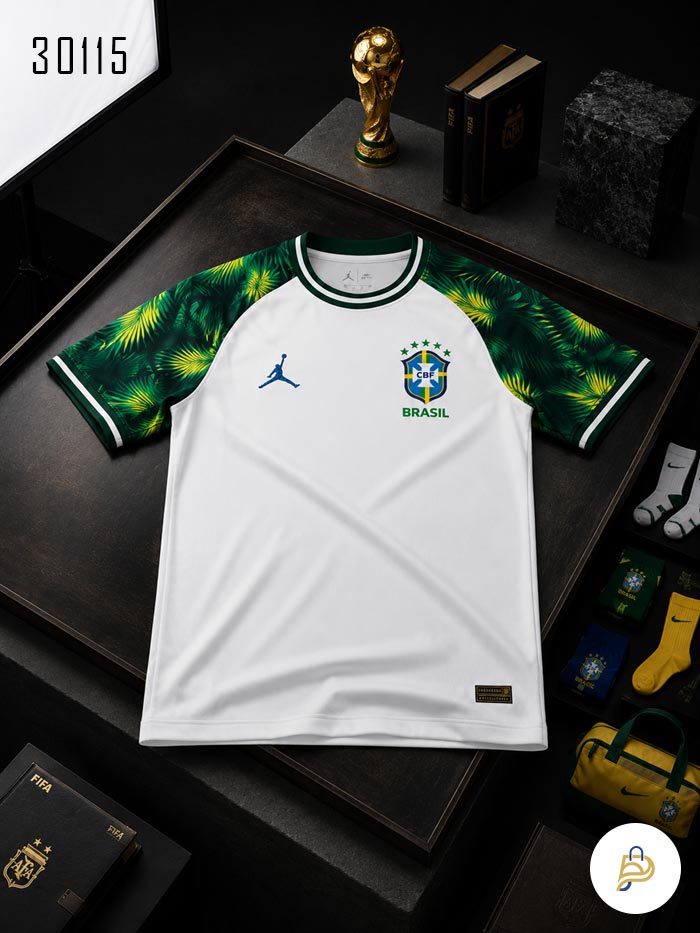 FIFA World Cup Brazil Embroidery China Mesh Fabrics Jersey