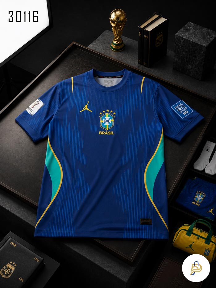 FIFA World Cup Brazil Embroidery China Mesh Fabrics Jersey