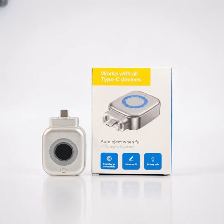 X01 Type-C Full Charge Auto Separator Phone Battery Protector