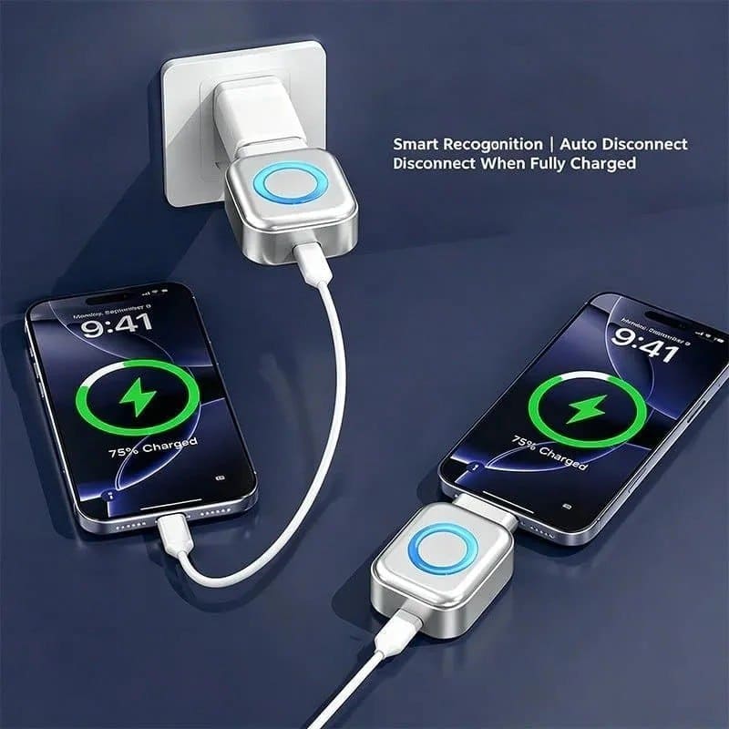X01 Type-C Full Charge Auto Separator Phone Battery Protector