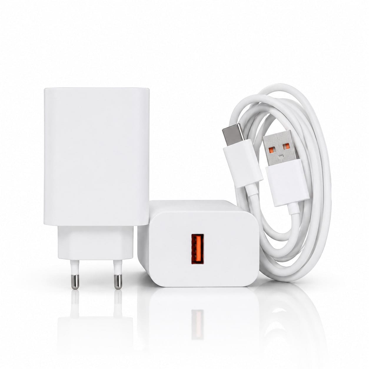 Realme 80W Super Fast Charging Adapter with SuperVOOC Cable