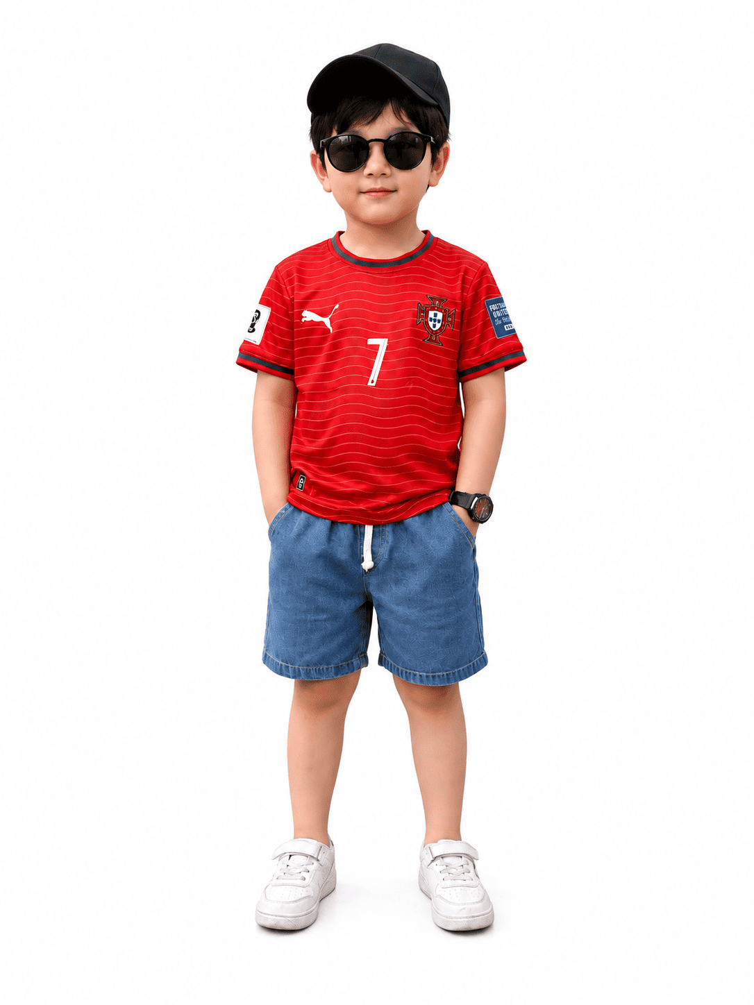 Kids FIFA World Cup 2026 Premium Quality Jersey