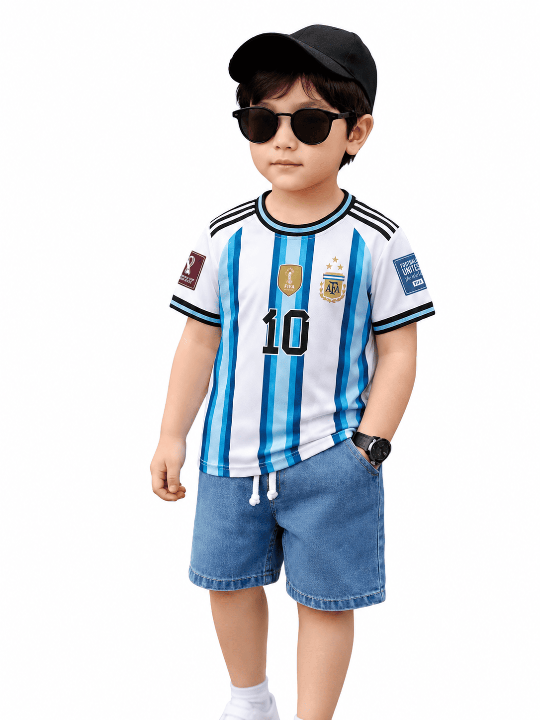 Kids FIFA World Cup 2026 Premium Quality Jersey