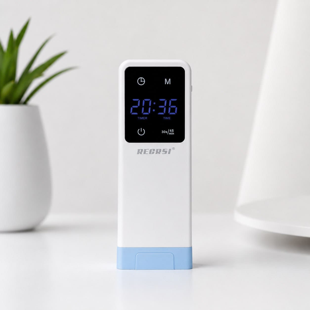 RECRSI 3-in-1 Smart Desk Lamp with 10000mAh Power Bank