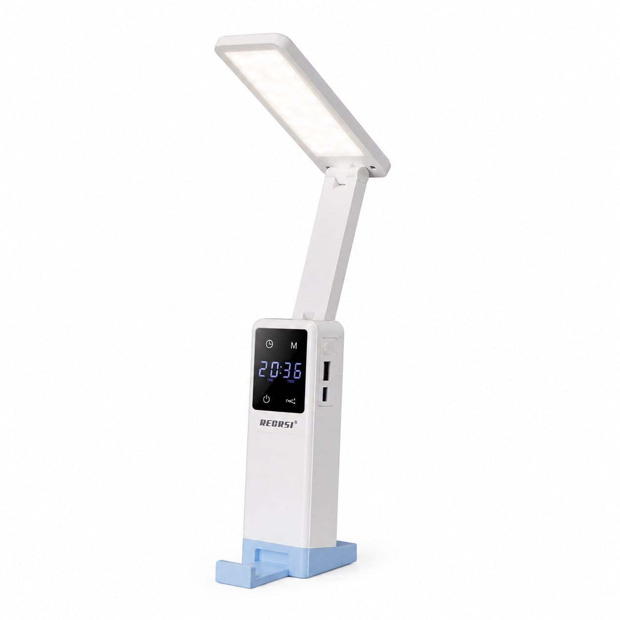 RECRSI 3-in-1 Smart Desk Lamp with 10000mAh Power Bank