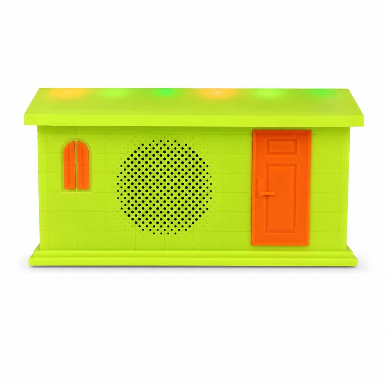 N232 LUCES LED RGB Wireless Speaker House Design