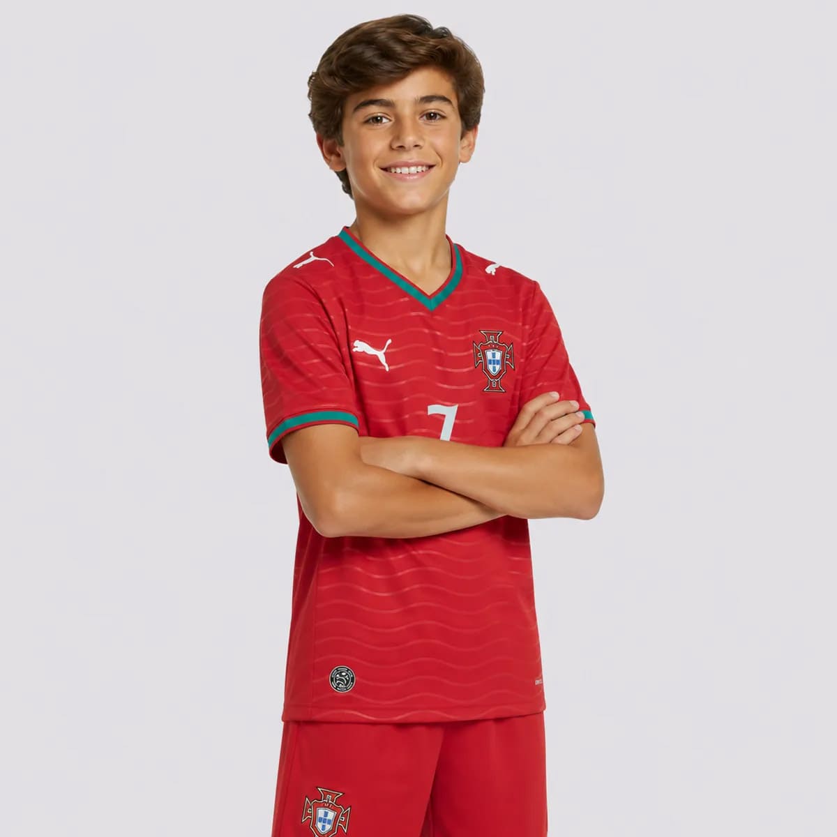 Portugal Premium Baby World Cup Jersey and Pant Set