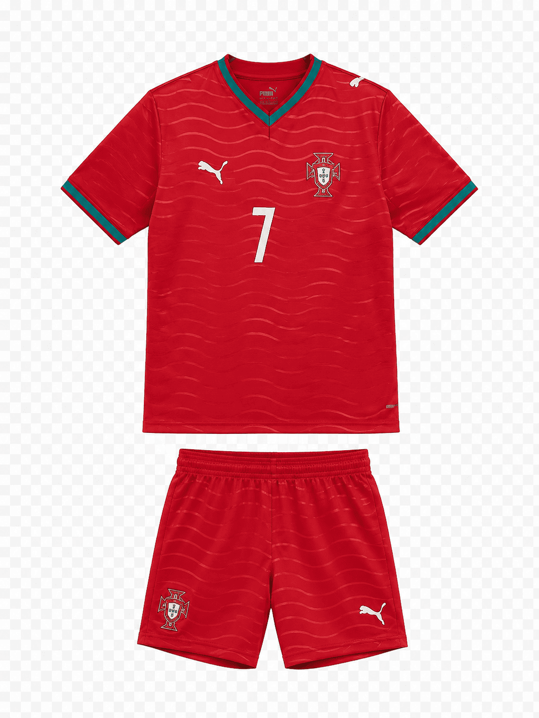 Portugal Premium Baby World Cup Jersey and Pant Set