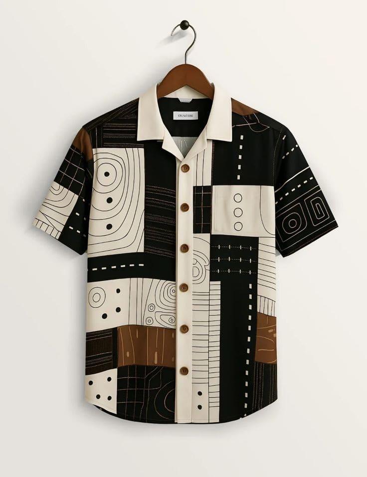 Premium Micro Stitch Fabric Stylish Half Sleeve Shirt