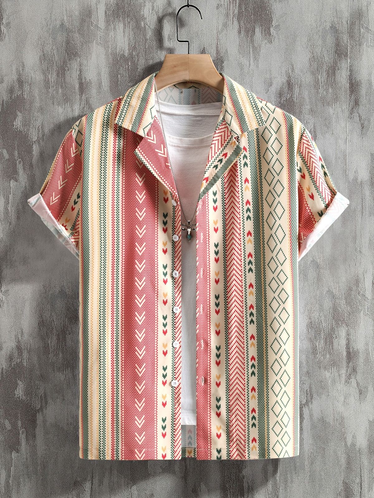 Premium Micro Stitch Fabric Stylish Half Sleeve Shirt