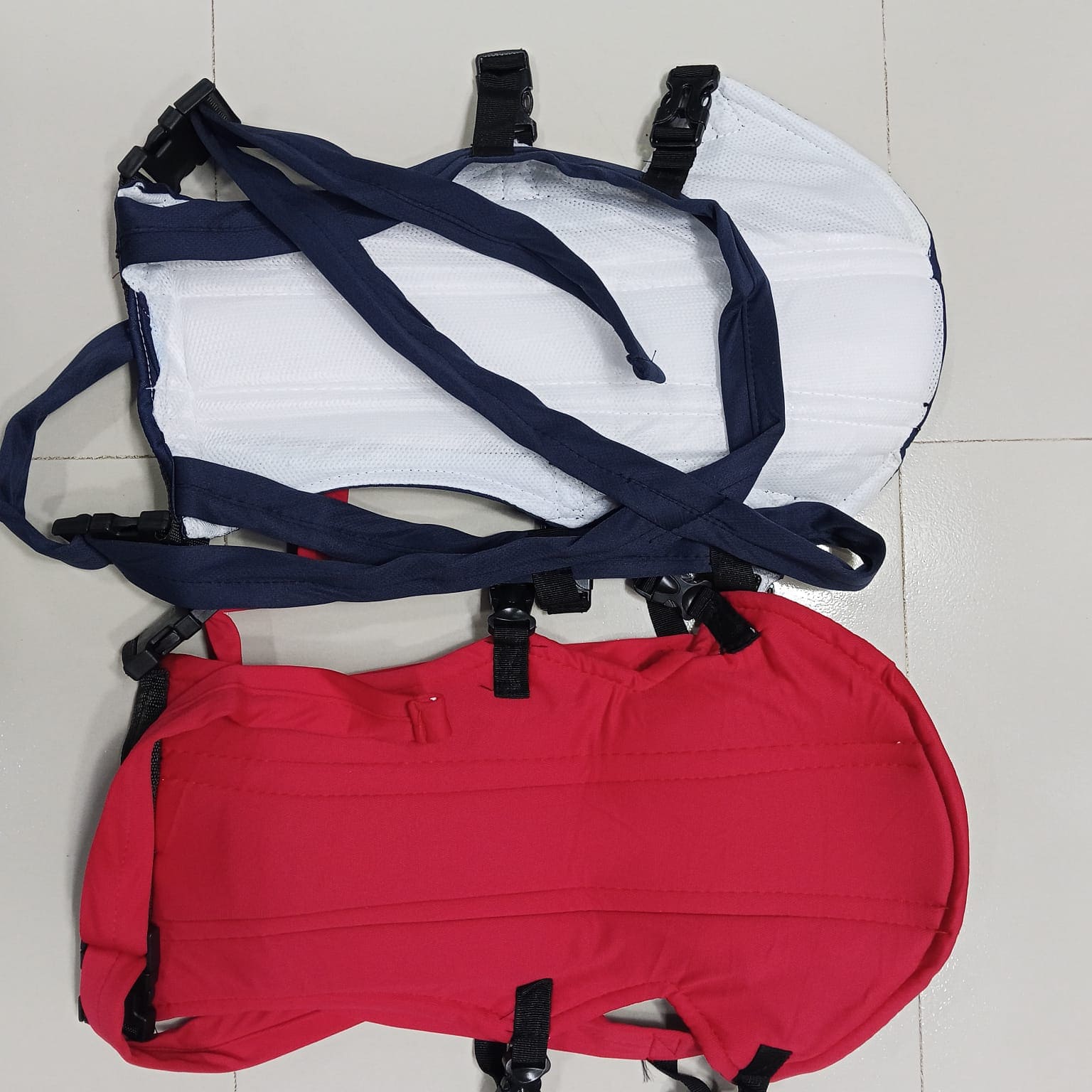 4-in-1 Baby Carrier with Cushioned Head Support