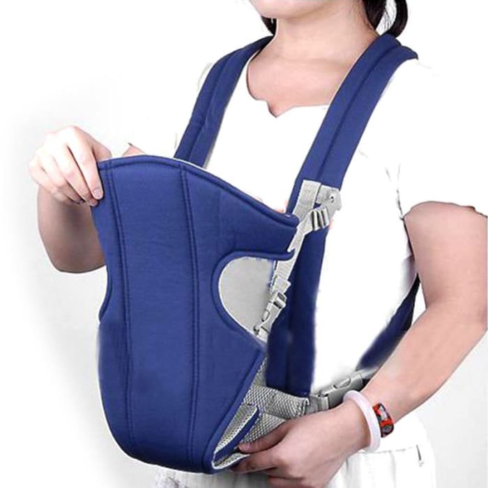 4-in-1 Baby Carrier with Cushioned Head Support