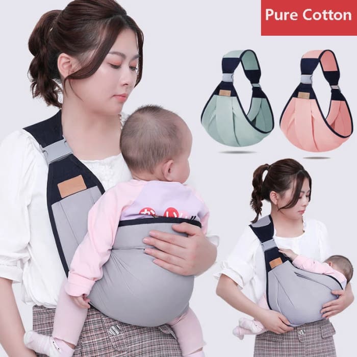 Lightweight Breathable C-Shaped Baby Carrier Sling