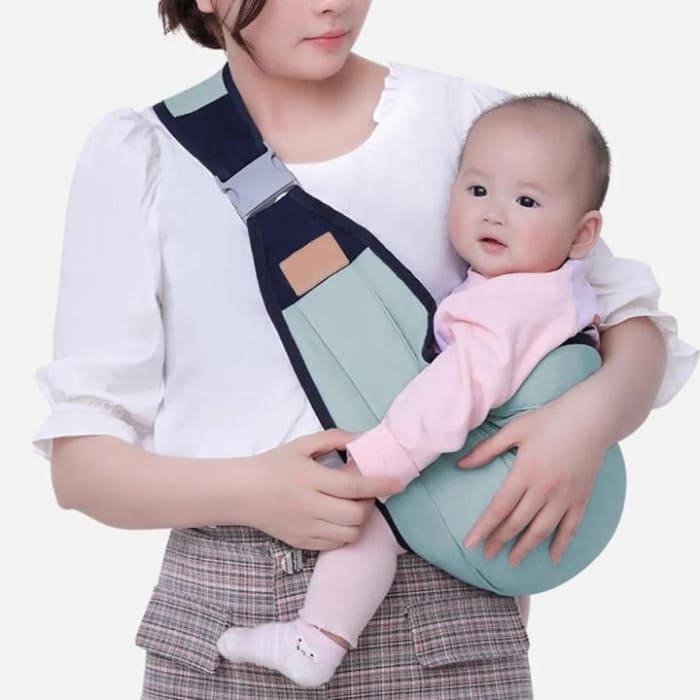 Lightweight Breathable C-Shaped Baby Carrier Sling