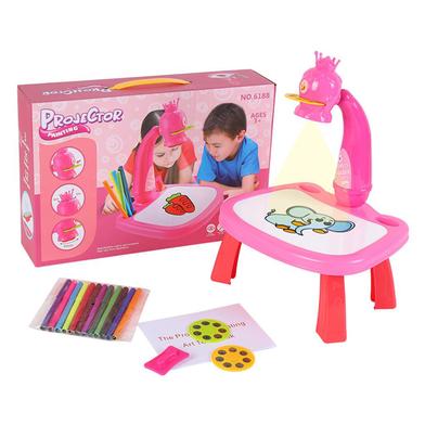 Little Hands Drawing Projector Table Toy for Kids